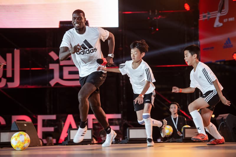 直擊 adidas「夏練國度」Paul Pogba 中國行現場