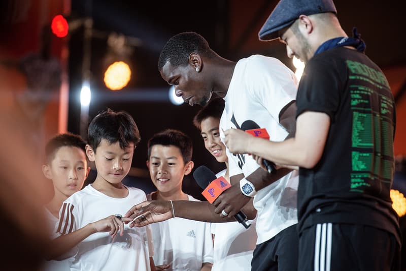 直擊 adidas「夏練國度」Paul Pogba 中國行現場