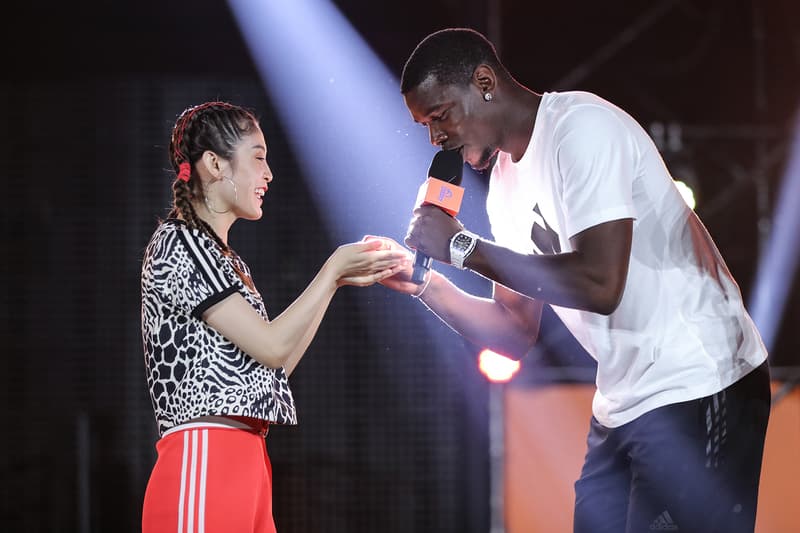 直擊 adidas「夏練國度」Paul Pogba 中國行現場