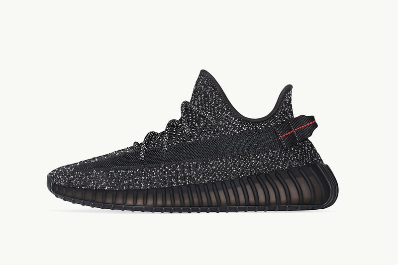 adidas YEEZY BOOST 350 V2「Black Reflective」香港區發售情報