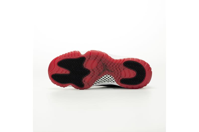 搶先近賞 Air Jordan 11「Bred」2019 年復刻版本