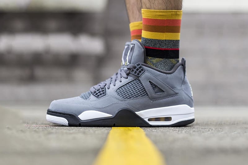 搶先近賞 Air Jordan 4 復刻「Cool Grey」配色上腳預覽