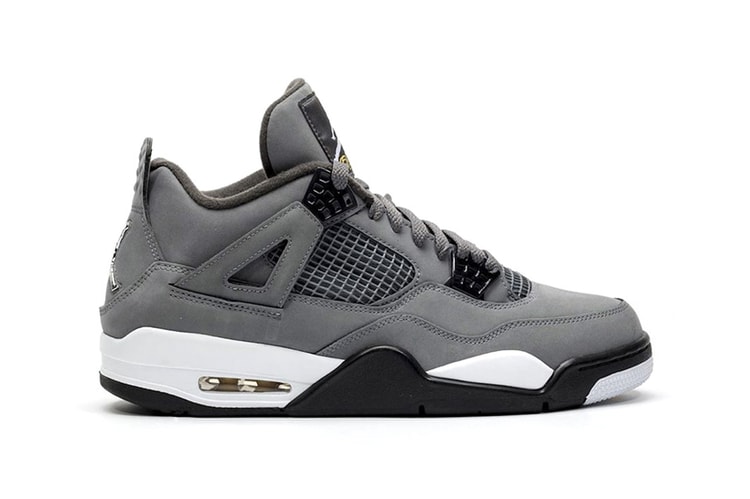 睽違 15 年之久!搶先近賞 Air Jordan 4 最新復刻配色「Cool Grey」