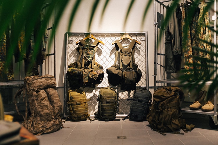 Alpha Industries Taiwan 攜手多家專業軍品店打造軍事勤務現場 Pop Up Store