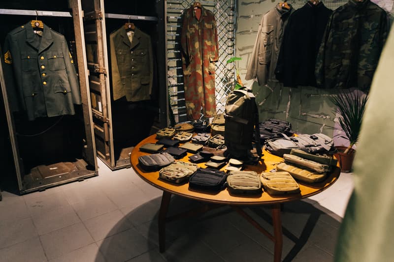 Alpha Indistries Taiwan 攜手多家專業軍品店打造軍事勤務現場 Pop Up Store