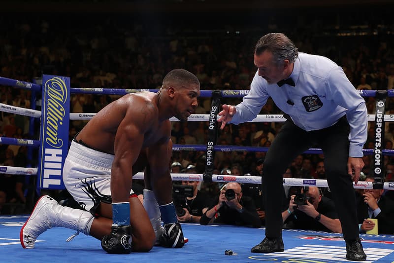拳壇世紀爆冷!22 連「不敗拳王」Anthony Joshua 首嚐敗仗
