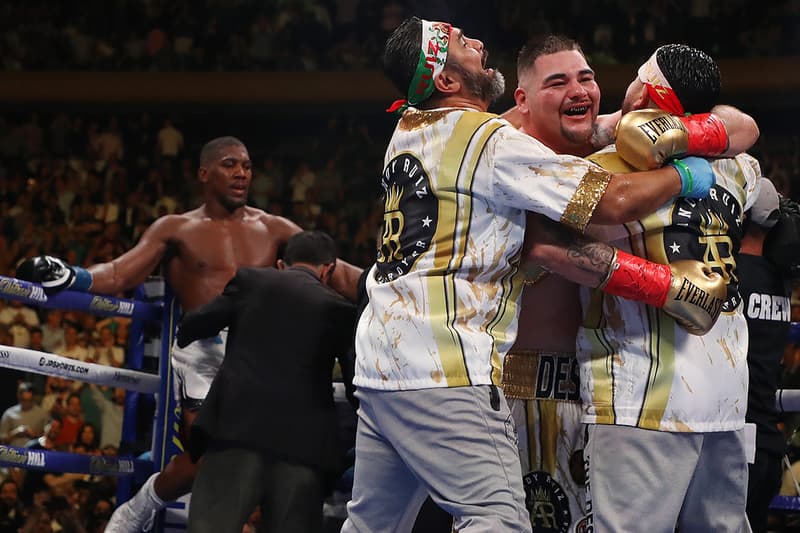 拳壇世紀爆冷!22 連「不敗拳王」Anthony Joshua 首嚐敗仗