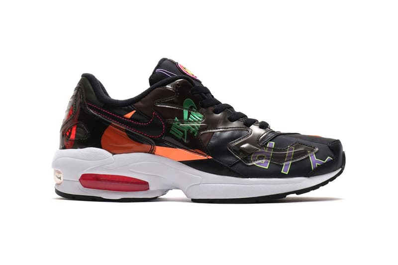 atmos x Nike 全新聯乘 Air Max2 Light 黑色版本發售詳情公開