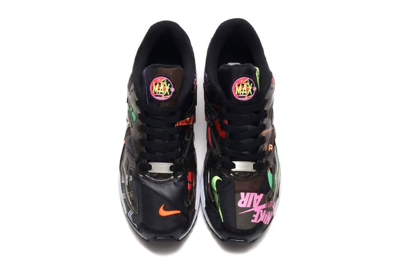 atmos x Nike 全新聯乘 Air Max2 Light 黑色版本發售詳情公開