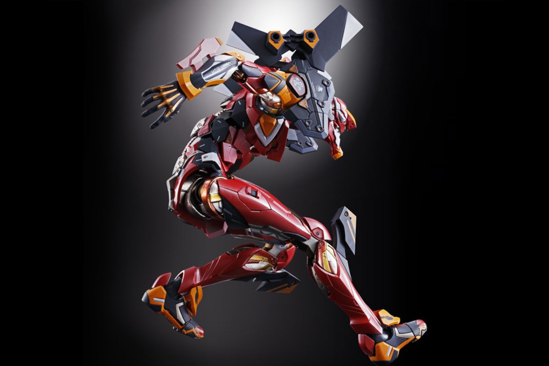 Bandai 發表 Metal Build EVA-02 貳號機玩具模型