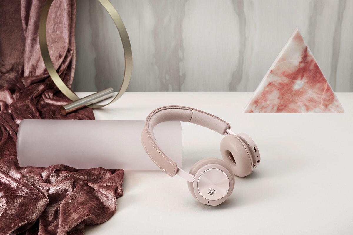 別緻色調－Bang & Olufsen 推出粉紅色調影音系列