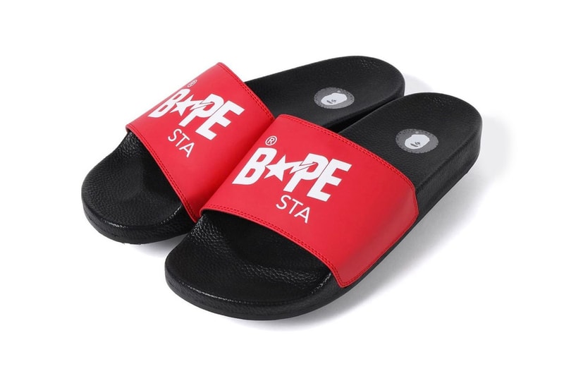 迎接夏季 − A BATHING APE® 全新 BAPESTA 樣式拖鞋發佈