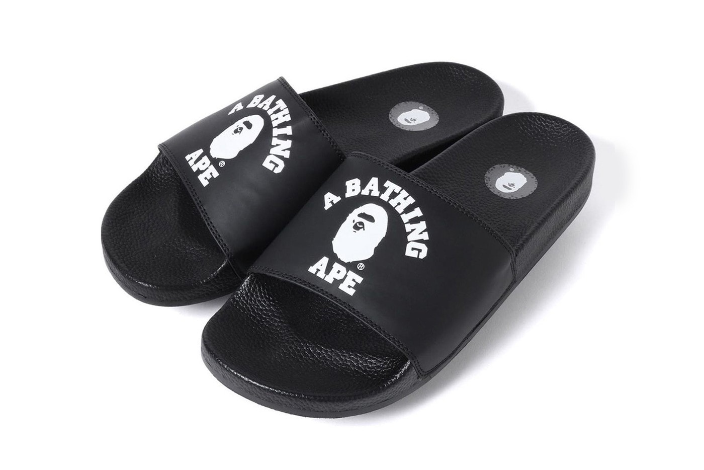 迎接夏季 − A BATHING APE® 全新 BAPESTA 樣式拖鞋發佈