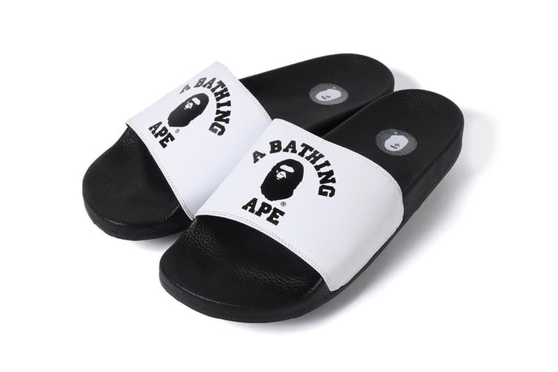 迎接夏季 − A BATHING APE® 全新 BAPESTA 樣式拖鞋發佈