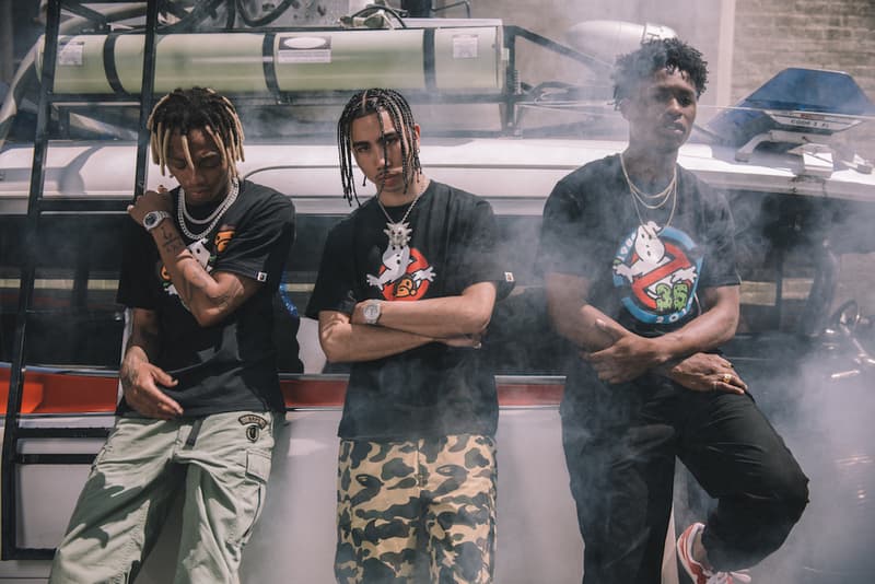 A BATHING APE® × GHOSTBUSTERS™ 聯名系列 Lookbook