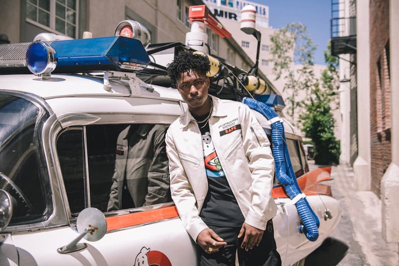 A BATHING APE® × GHOSTBUSTERS™ 聯名系列 Lookbook