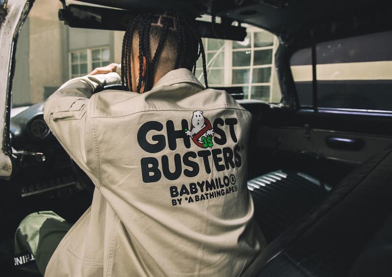 A BATHING APE® × GHOSTBUSTERS™ 聯名系列 Lookbook