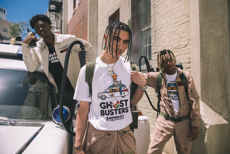 A BATHING APE® × GHOSTBUSTERS™ 聯名系列 Lookbook