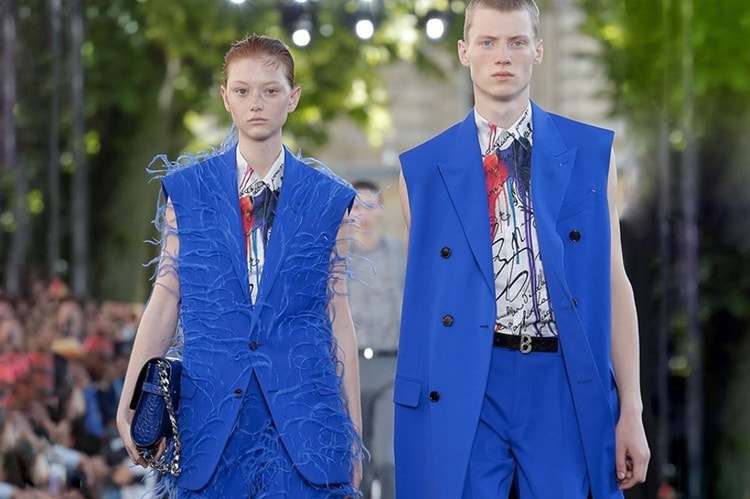 巴黎時裝周-Berluti 2020 春夏男裝系列