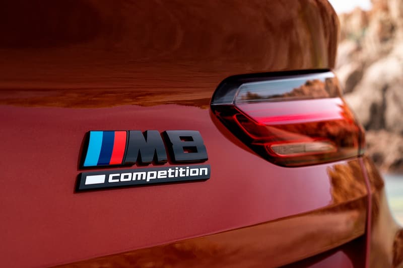 BMW 全新 M8 Competition 硬頂及敞篷轎跑系列震撼登場