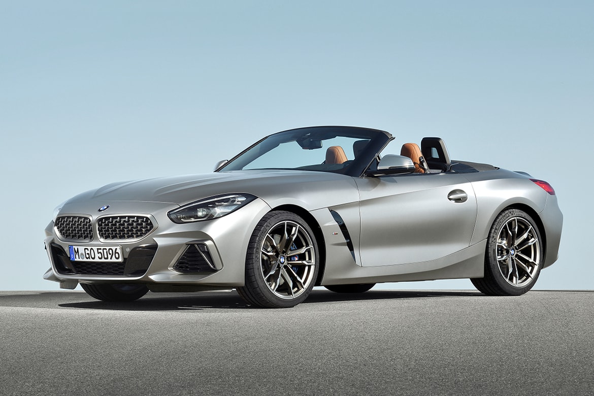 雙座開篷之代名詞 Bmw 全新z4 正式登陸香港 Hypebeast
