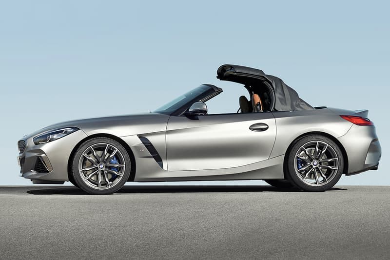 雙座開篷之代名詞－BMW 全新 Z4 正式登陸香港