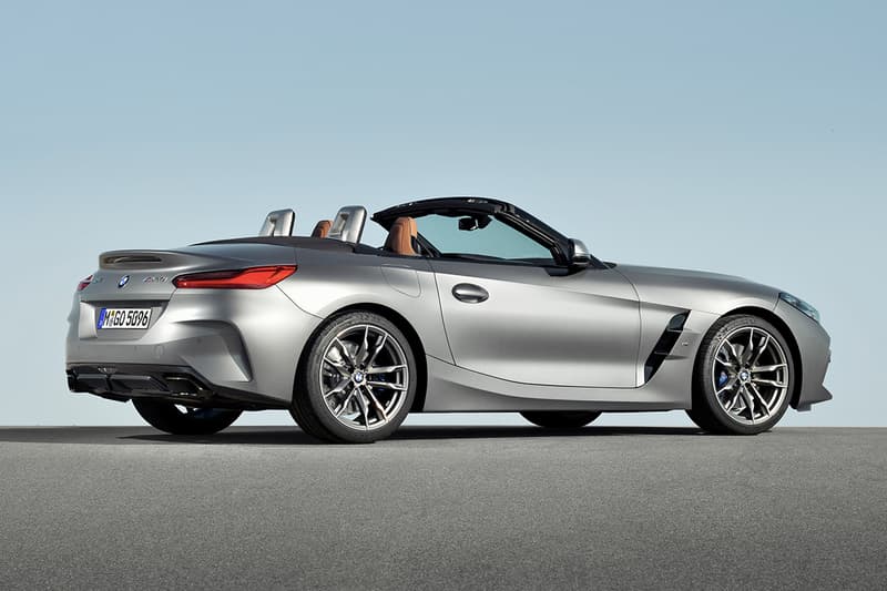 雙座開篷之代名詞－BMW 全新 Z4 正式登陸香港