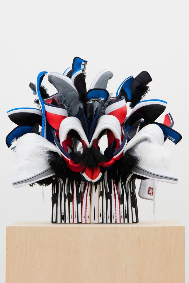 藝術家 Brian Jungen 打造 Air Jordan 獨特雕塑藝術並開設個人最新展覽