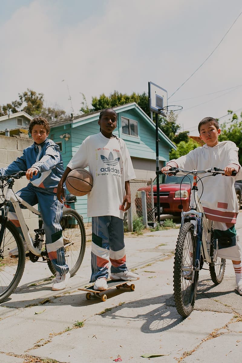 Bristol Studio x adidas Originals 2019 春夏聯乘系列正式上架