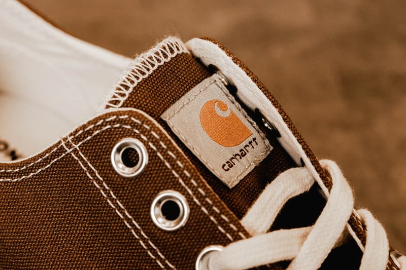 率先近賞 Carhartt WIP x Converse 最新 Chuck 70 聯乘