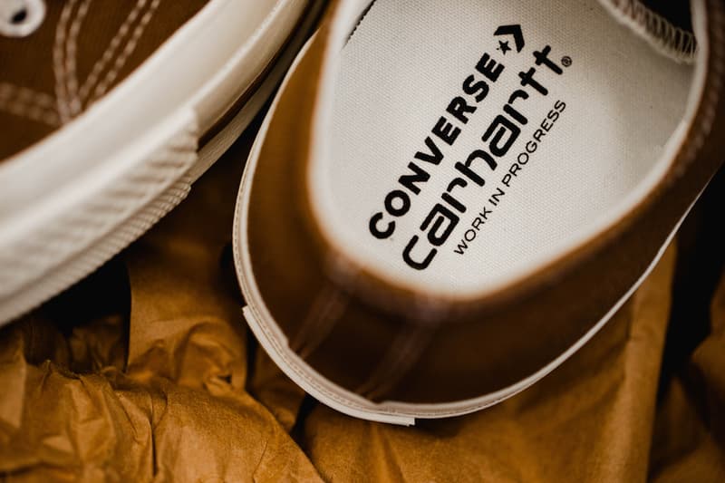 率先近賞 Carhartt WIP x Converse 最新 Chuck 70 聯乘