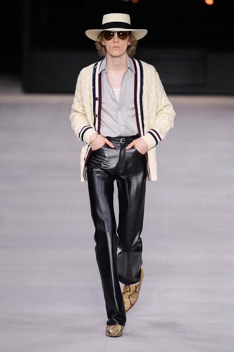 巴黎時裝周 − CELINE 2020 春夏男裝系列演繹 70 年代 Hollywood 搖滾風格