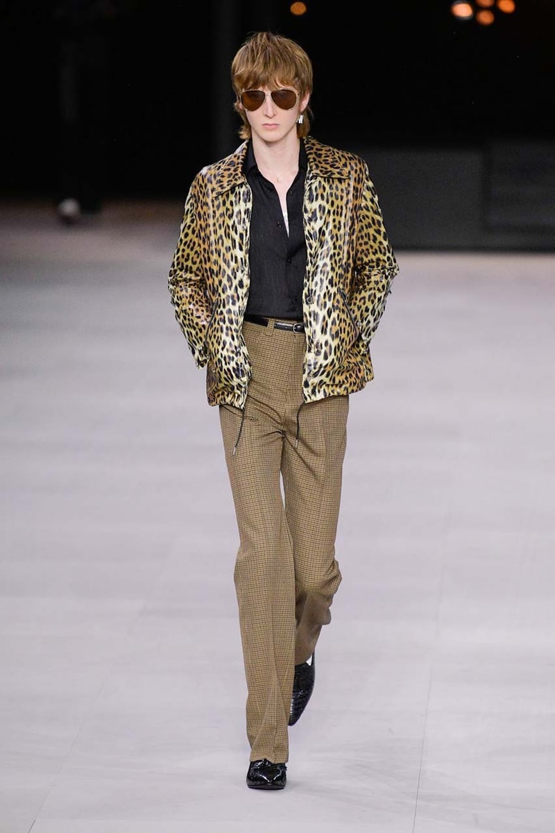 巴黎時裝周 − CELINE 2020 春夏男裝系列演繹 70 年代 Hollywood 搖滾風格