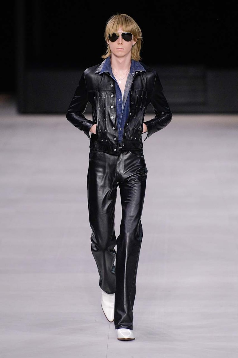 巴黎時裝周 − CELINE 2020 春夏男裝系列演繹 70 年代 Hollywood 搖滾風格