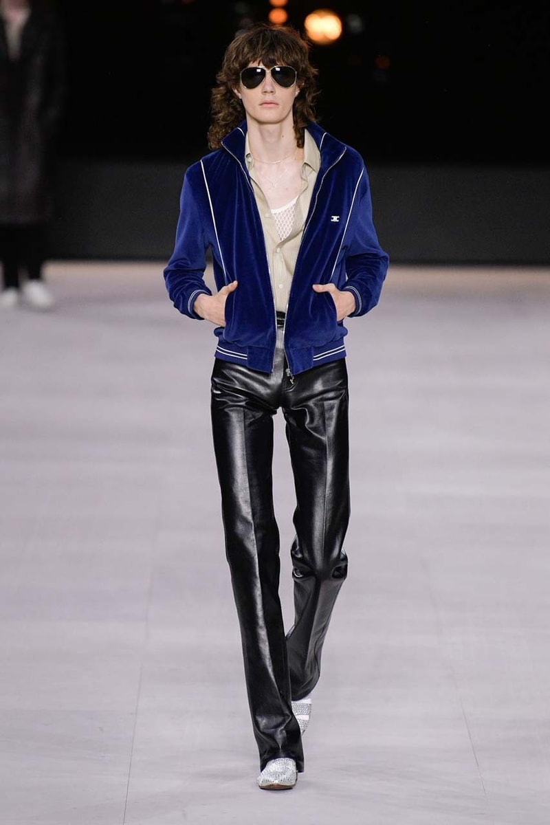 巴黎時裝周 − CELINE 2020 春夏男裝系列演繹 70 年代 Hollywood 搖滾風格