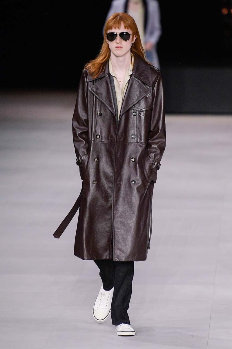 巴黎時裝周 − CELINE 2020 春夏男裝系列演繹 70 年代 Hollywood 搖滾風格
