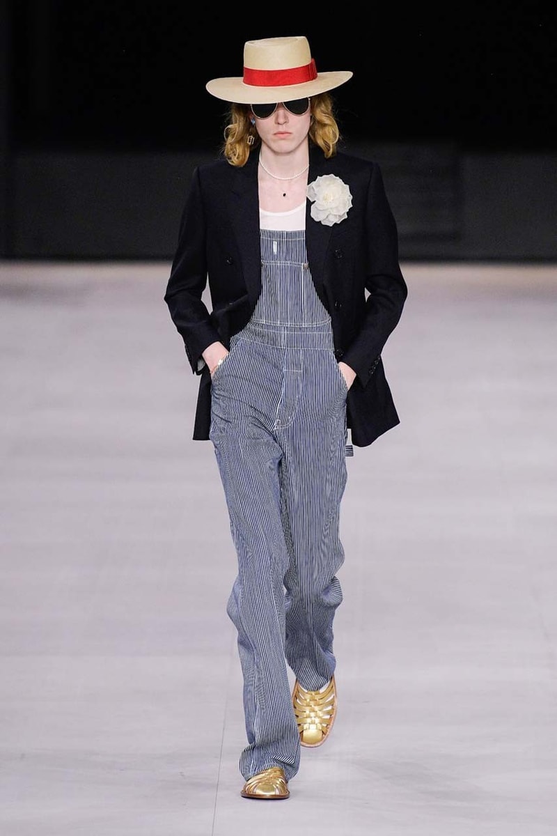 巴黎時裝周 − CELINE 2020 春夏男裝系列演繹 70 年代 Hollywood 搖滾風格