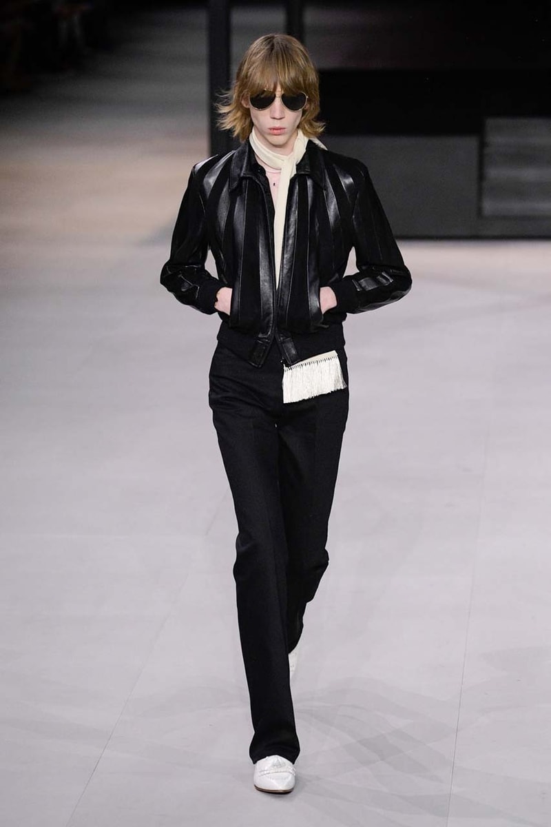巴黎時裝周 − CELINE 2020 春夏男裝系列演繹 70 年代 Hollywood 搖滾風格