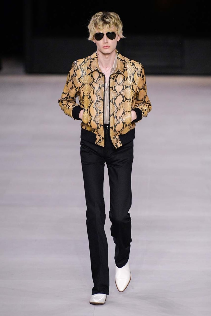 巴黎時裝周 − CELINE 2020 春夏男裝系列演繹 70 年代 Hollywood 搖滾風格