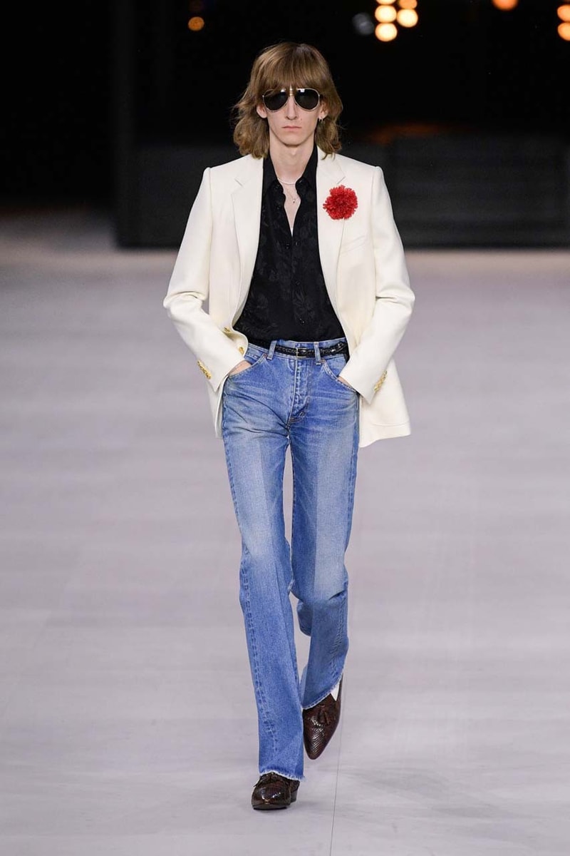 巴黎時裝周 − CELINE 2020 春夏男裝系列演繹 70 年代 Hollywood 搖滾風格