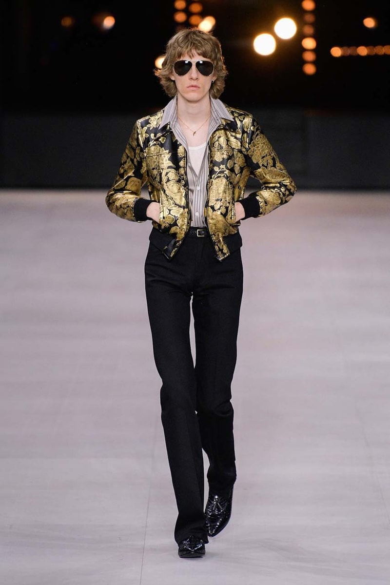 巴黎時裝周 − CELINE 2020 春夏男裝系列演繹 70 年代 Hollywood 搖滾風格