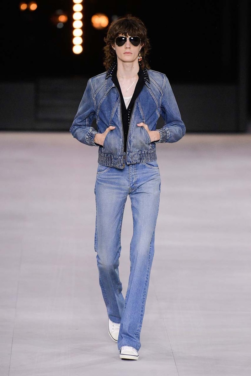 巴黎時裝周 − CELINE 2020 春夏男裝系列演繹 70 年代 Hollywood 搖滾風格