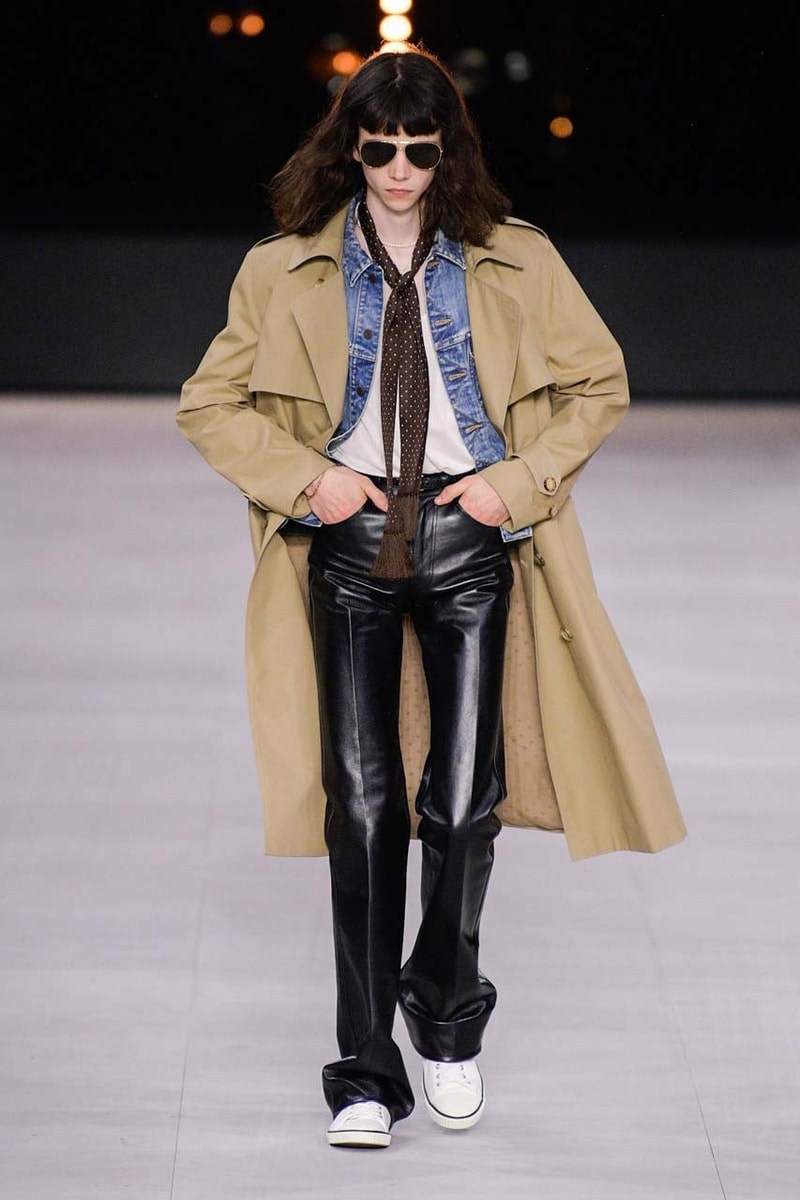 巴黎時裝周 − CELINE 2020 春夏男裝系列演繹 70 年代 Hollywood 搖滾風格