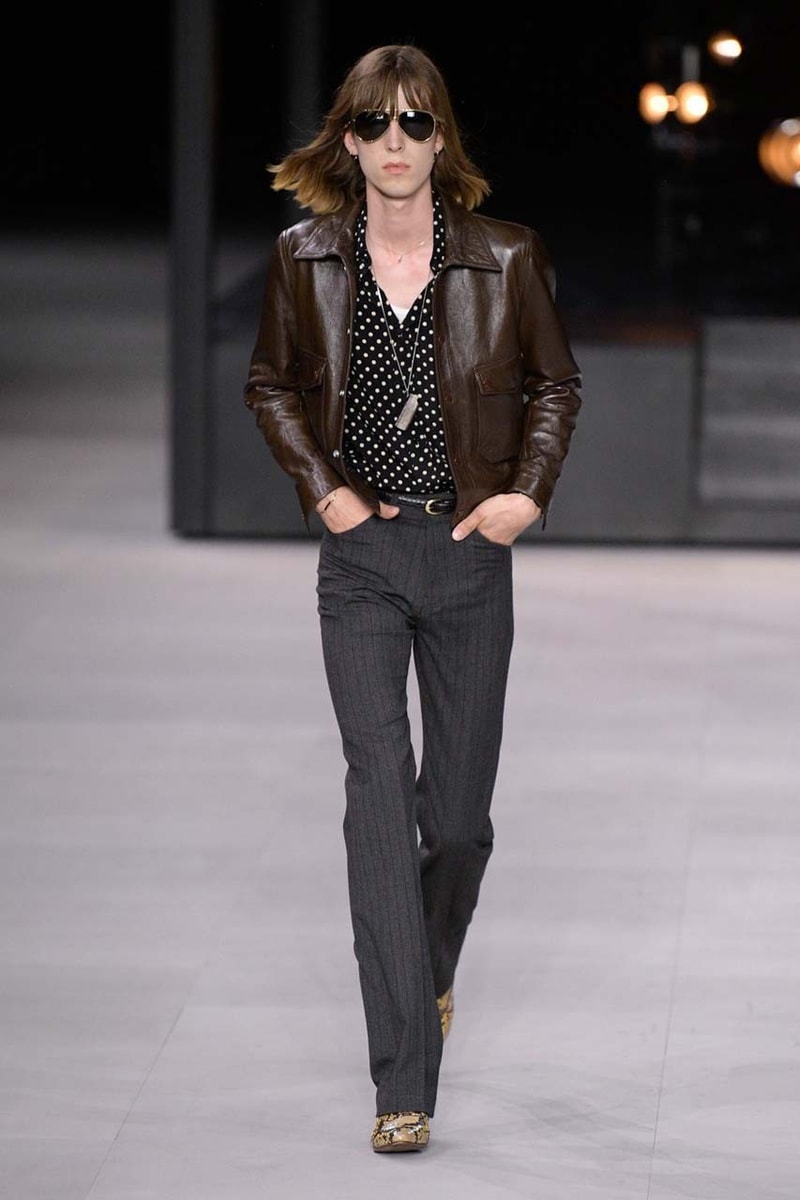 巴黎時裝周 − CELINE 2020 春夏男裝系列演繹 70 年代 Hollywood 搖滾風格