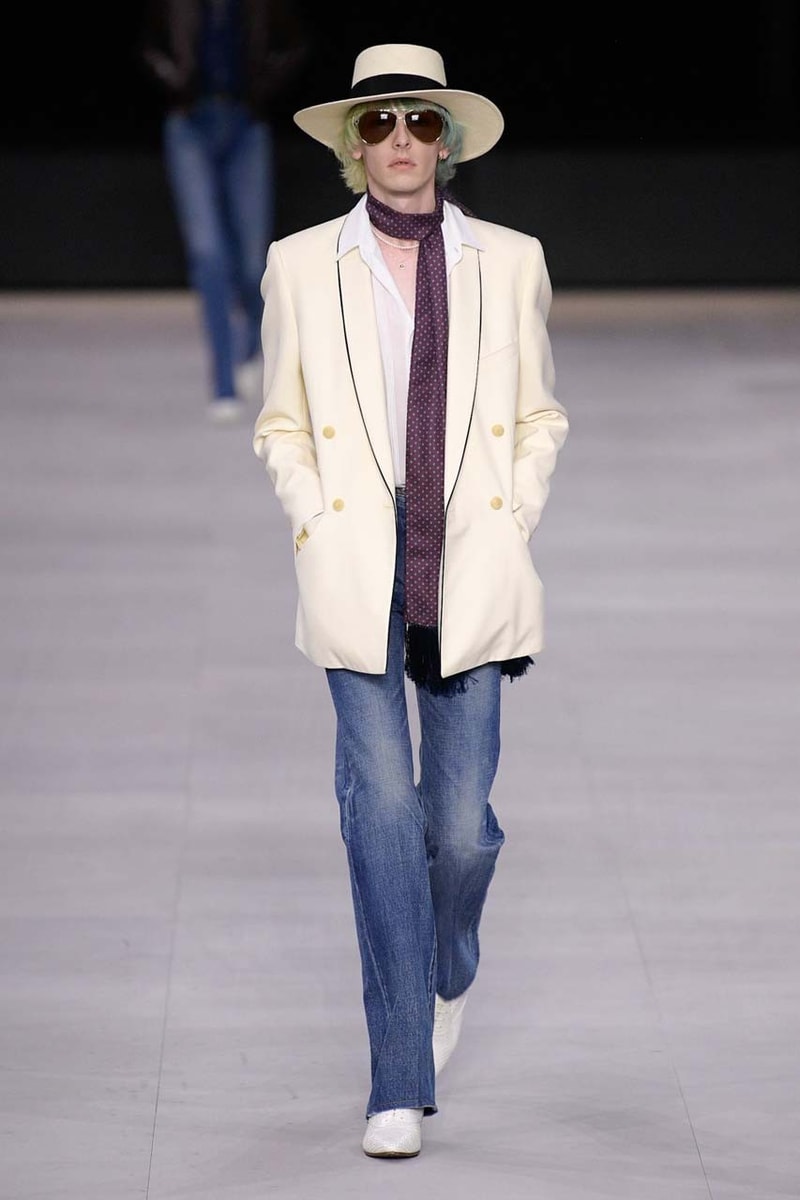巴黎時裝周 − CELINE 2020 春夏男裝系列演繹 70 年代 Hollywood 搖滾風格