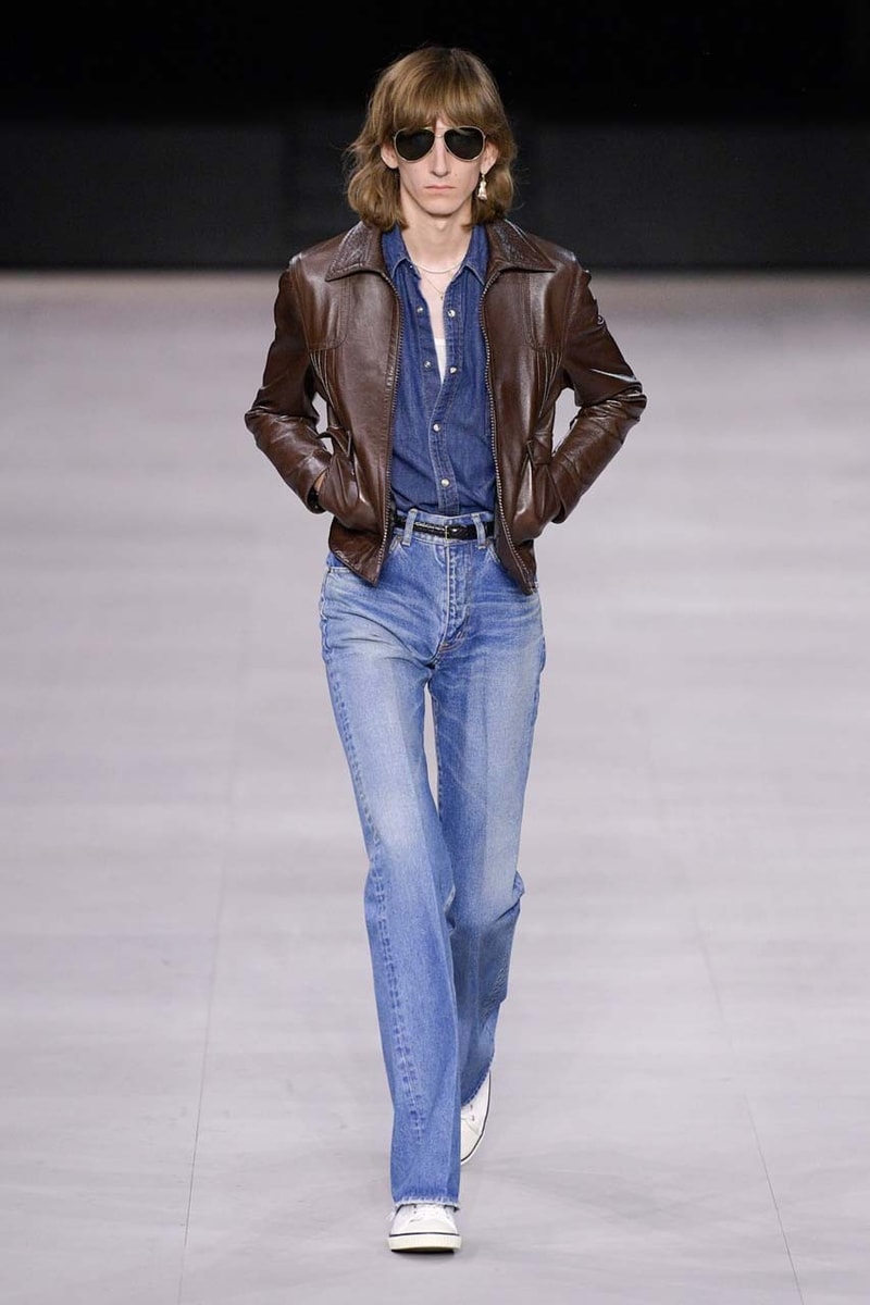 巴黎時裝周 − CELINE 2020 春夏男裝系列演繹 70 年代 Hollywood 搖滾風格