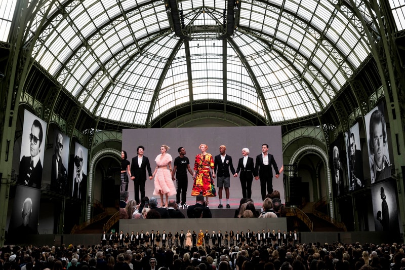 CHANEL 於巴黎舉辦「Karl For Ever」紀念活動