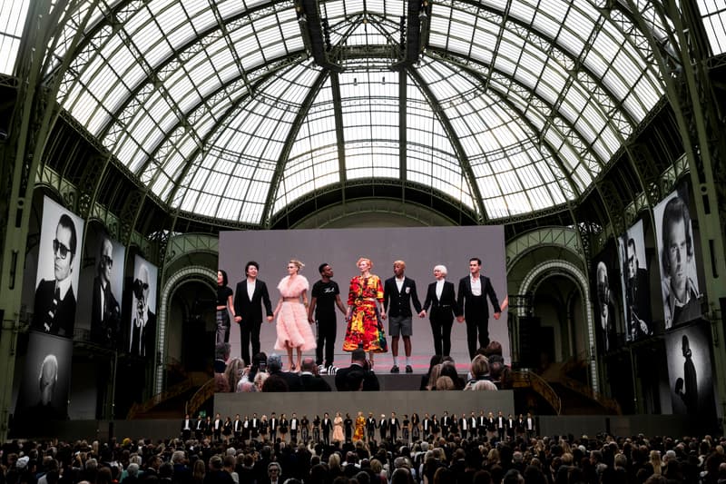 CHANEL 於巴黎舉辦「Karl For Ever」紀念活動