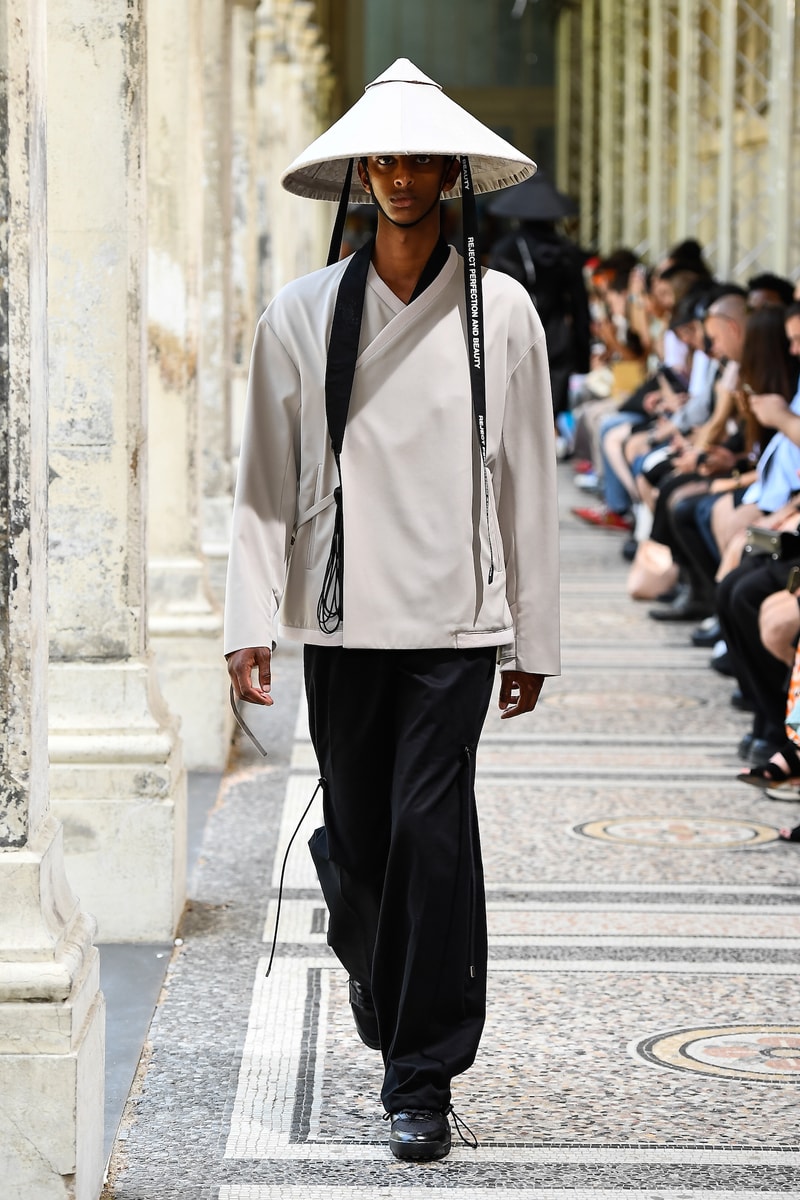 巴黎時裝周 − CHRISTIAN DADA 2020 春夏男裝系列以「千手觀音/阿修羅」形象登場