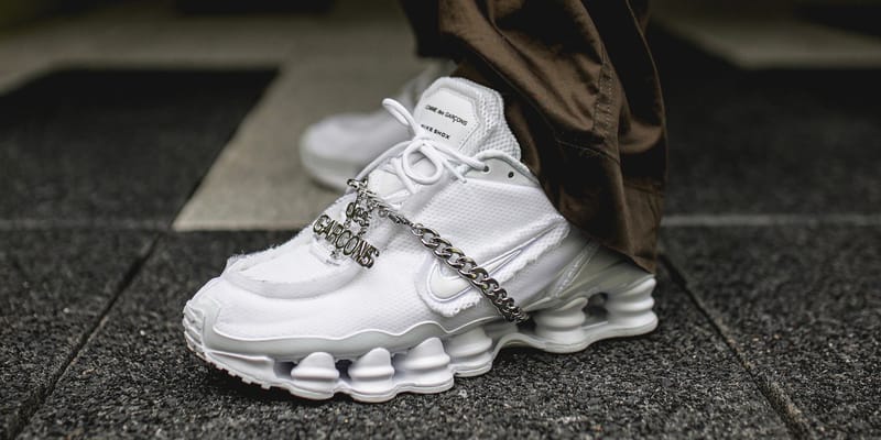 comme des garcons shox tl